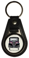 Morris 8 saloon 1935-39 Keyring 6